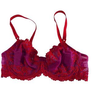 Wacoal Bra Lace Embroidered Underwire